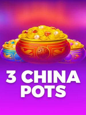 3 Vasos Da China