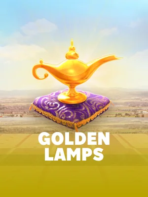 Lâmpadas Douradas